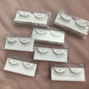 ❤️Set of 7 Ardell natural lashes